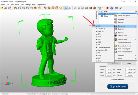 maya export stl|Preparing Maya files to stl format for 3D Printing .